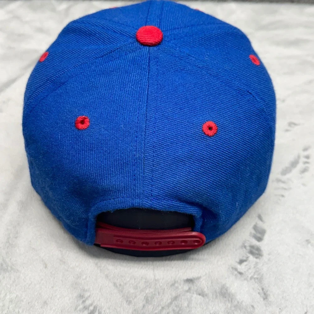 American Needle Montreal Expos Cooperstown Collection Baseball Cap Blue Snapback